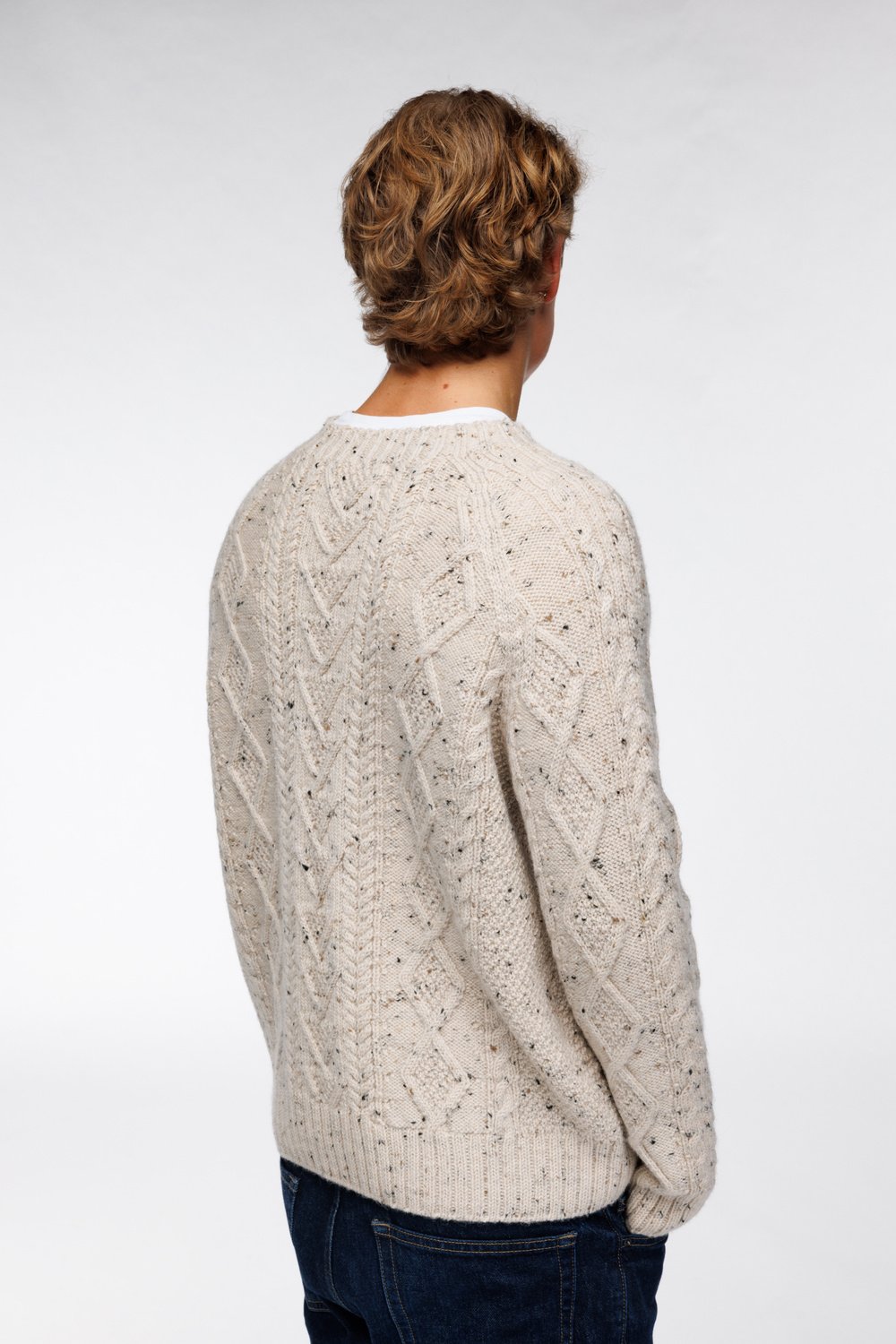 Arnbjørn genser Snøugle - Snøugle image #3