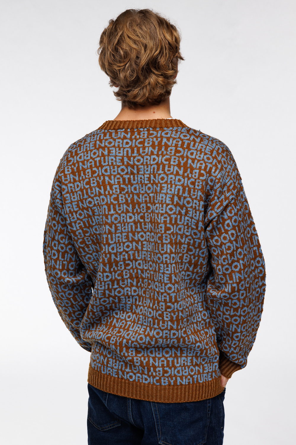 Ole bokstav genser Ekornbrun - Ekornbrun image #3