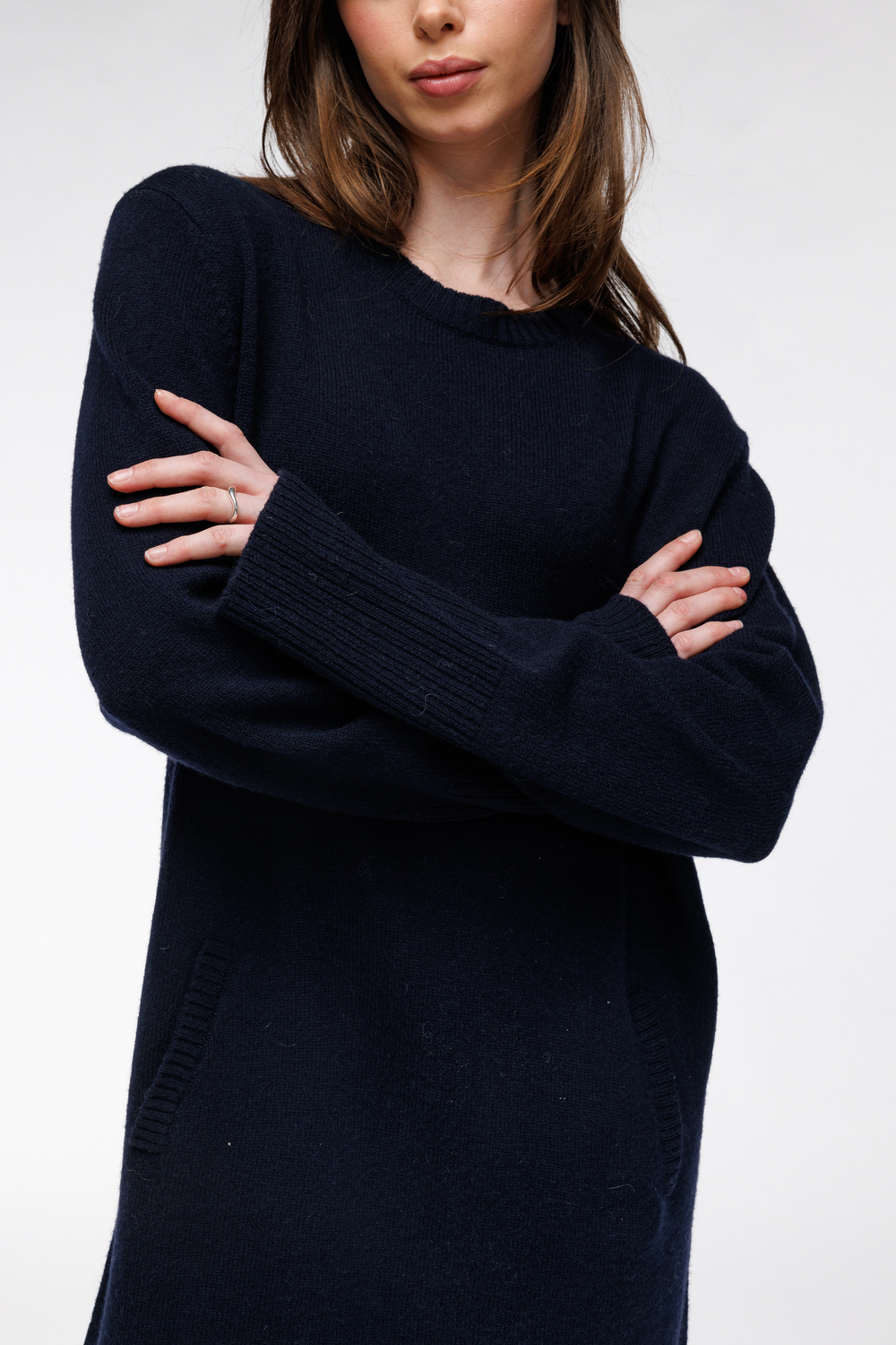 Amalie kjole Midnatt - Midnatt image #4